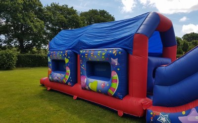 Funny Feet Bouncy Castle Hire