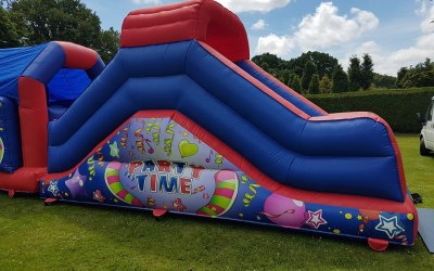 Funny Feet Bouncy Castle Hire