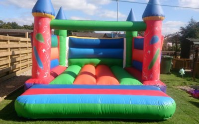 Bouncy castle hire Cumbria