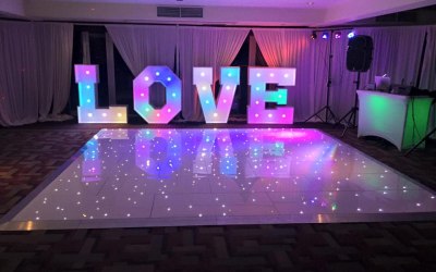 Love Letters Hire & LED Dancefloor