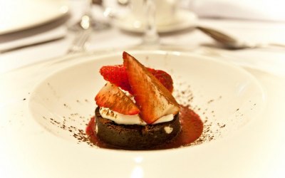 Triple Chocolate Brownie by Chef Damian Wawrzyniak