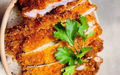 Chicken katsu 