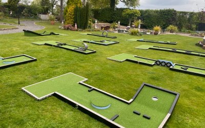 Mobile Crazy Golf