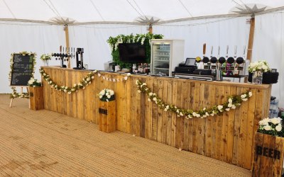 Reclaimed Timber Bar