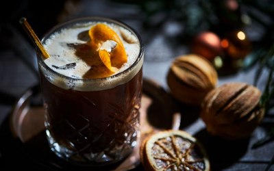 Chocolate orange cocktail