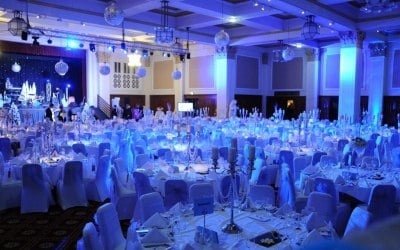 Charity Ball Room Theming