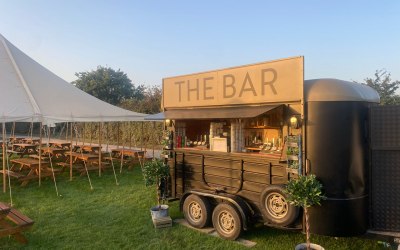 Sinclair, our Horse Box Bar