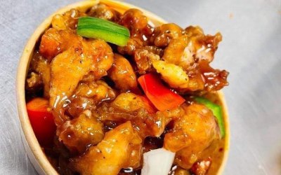 Sweet chili chicken 