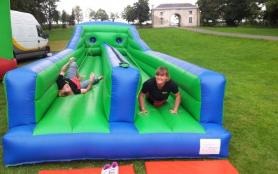 A Bouncy Castle Man