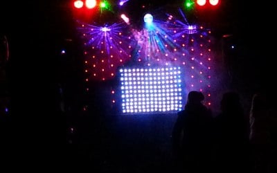 Disco Rig with Laser lighting