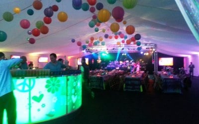 Large Party / Corporate Marquee 