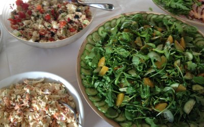 Elegant Salad Buffet's for Any Occasion