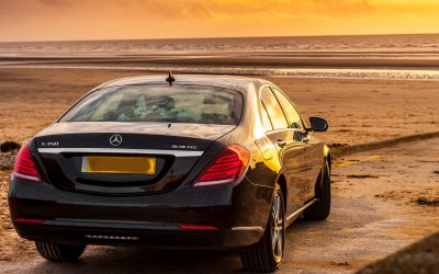 Luxury S, E and V Class Mercedes Chauffeurs in Blackpool and Preston, Lancashire
