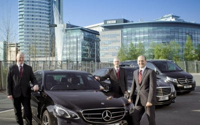 Fylde Executive Cars Chauffeurs in Salford Quays