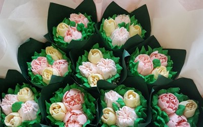 12 cupcake bouquet 