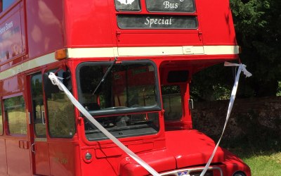 Red Routemaster Wedding Bus Hire Kent