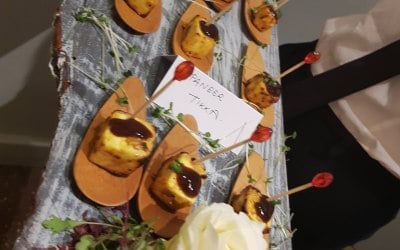 Paneer Tikka Canape
