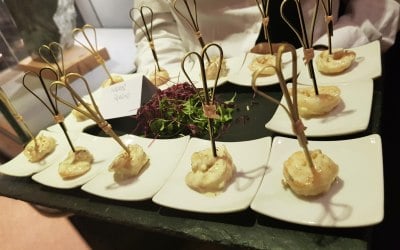 Garlic Prawn Canape