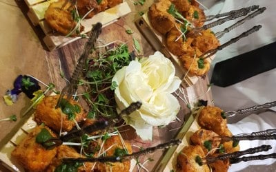 Fish Tikka Canape