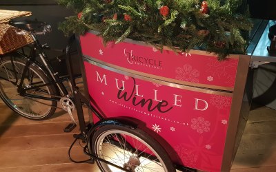 Mulled Wine Tricycle.
