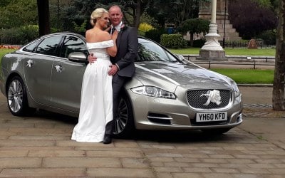 The stunning, luxurious Jaguar XJ Portfolio 
