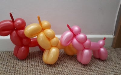 Imagining Events Balloon Modelling 