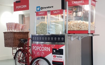 Popcorn Tricycle.