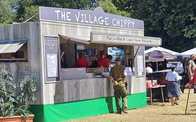 mobile chippy for events and party's
