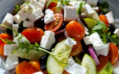 Greek Style Salad