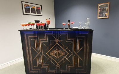 Gatsby Themed Bars