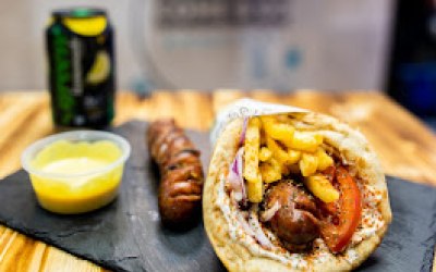 Country-style Greek sausage