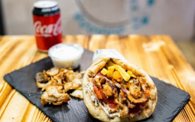 Chicken Gyros 