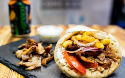 Pork Gyros