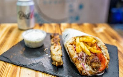 Chicken Souvlaki