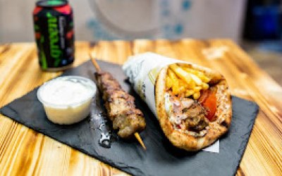 Pork Souvlaki