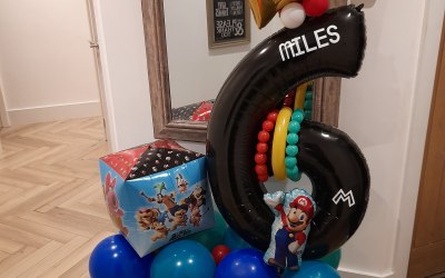 Double balloon stack