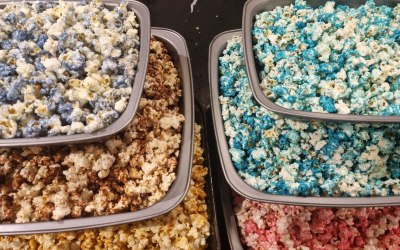 Popcorn Trays 