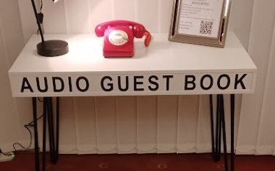 Audio Guest Book