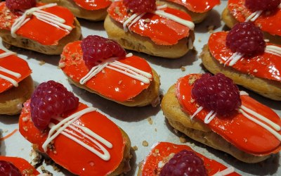 Minis - The Cran - Raspberry cranachan