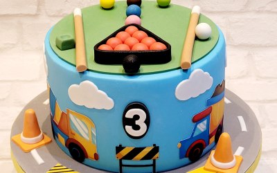 Themed Birthday Cake 