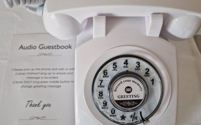 Audio Guest Book 
