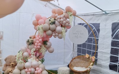 Decorated marquee hire 