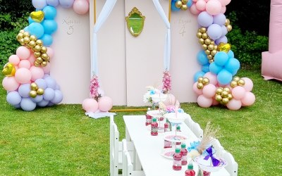 Bespoke arch backdrops 