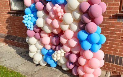 Full balloon wall
