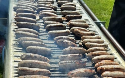 Lincolnshire sausages