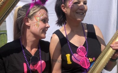 Hen Party at a Festival