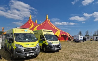 Festivals are Right up our Street.. 