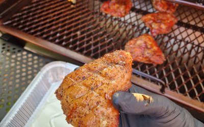 Smoked Chicken