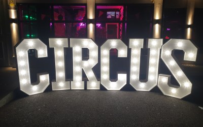 Private event Circus theme 