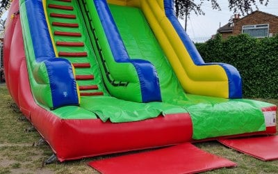 10 ft slide perfect for all kids 